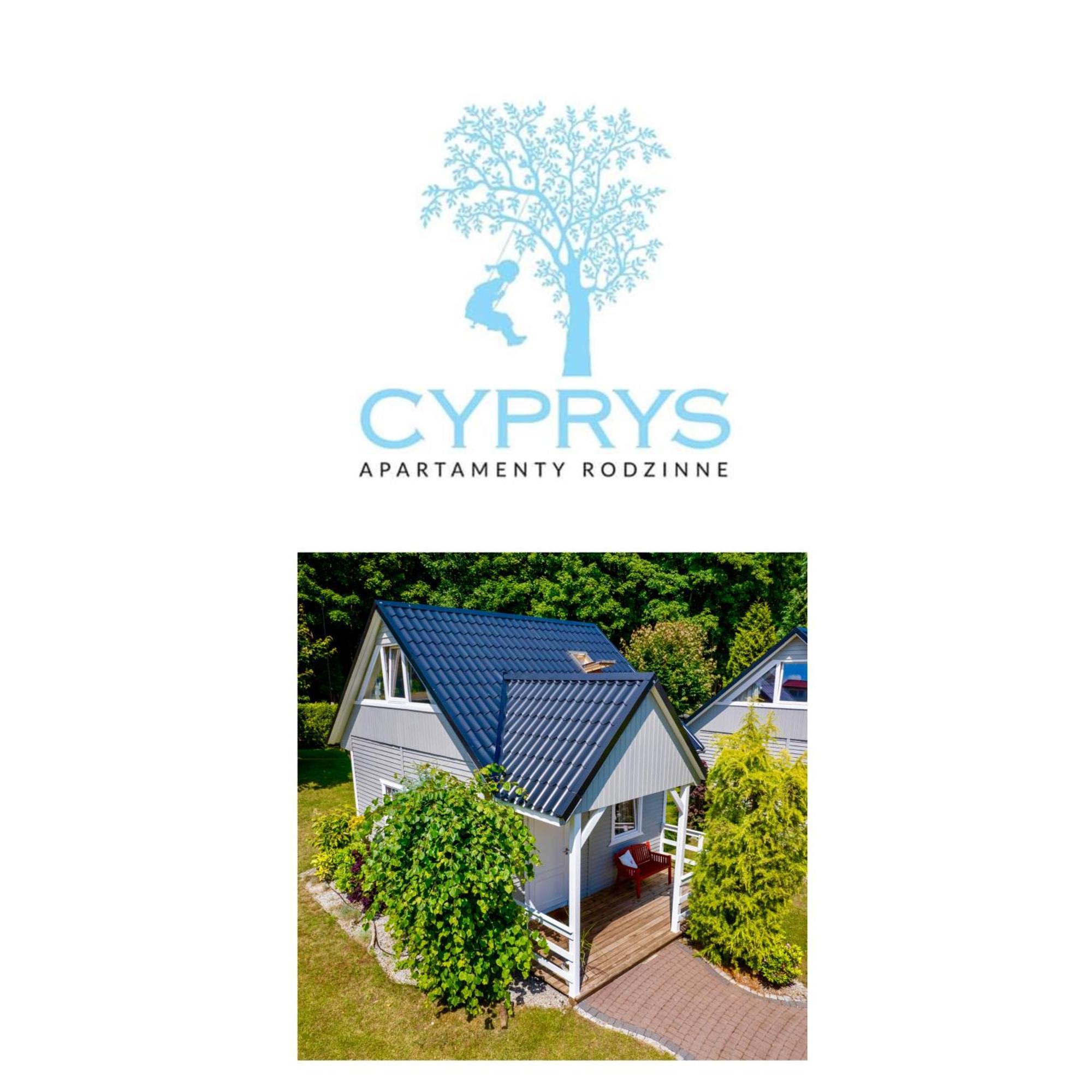 Cyprys Domki Wladyslawowo Dla Rodzin Z Dziecmi 외부 사진